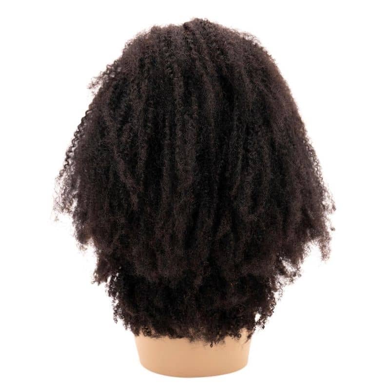 QueenAura™ Afro Kinky Curly Lace Wig – Natural Volume Collection 👑
