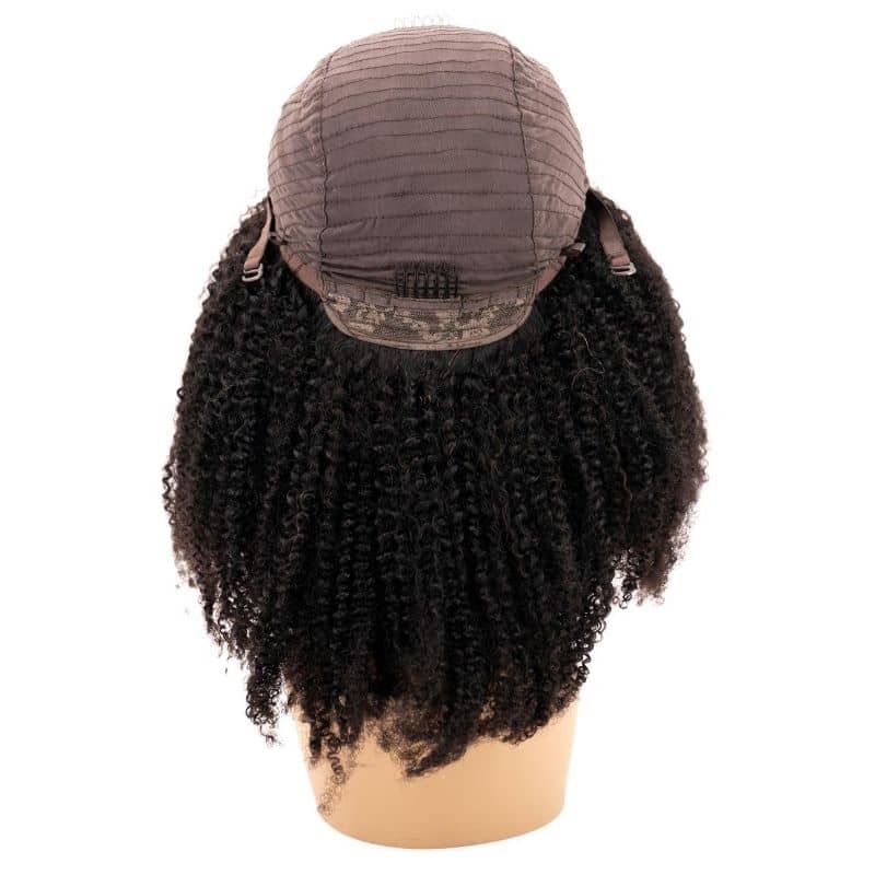 QueenAura™ Afro Kinky Curly Lace Wig – Natural Volume Collection 👑