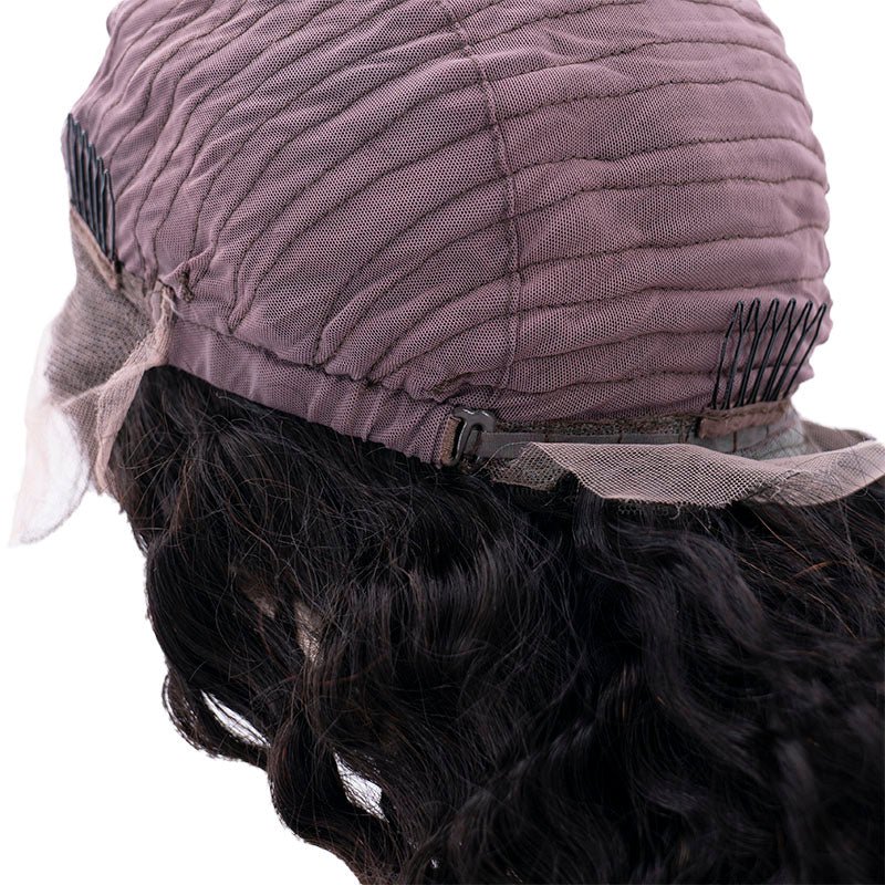 Deep Wave HD Lace Wig – Natural Luxury Look 👑