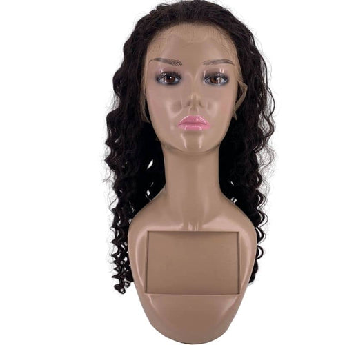 Deep Wave HD Lace Wig – Natural Luxury Look 👑