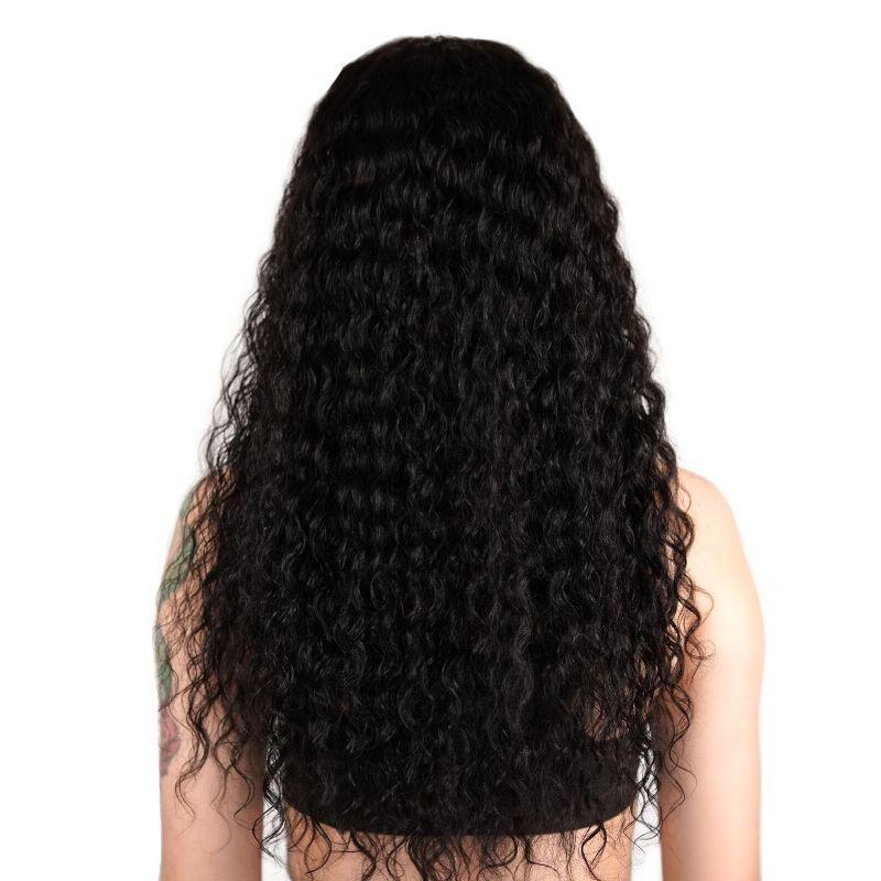 Deep Wave HD Lace Wig – Natural Luxury Look 👑